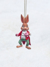 Christmas Decoration - Mad Hatter Hare