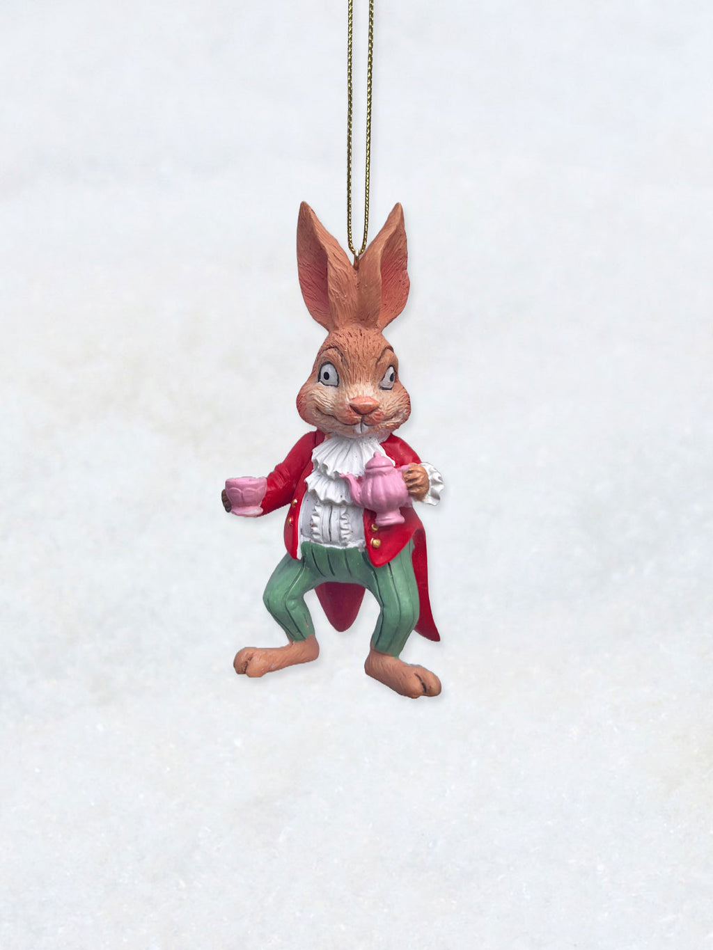 Christmas Decoration -  Mad Hatter Hare