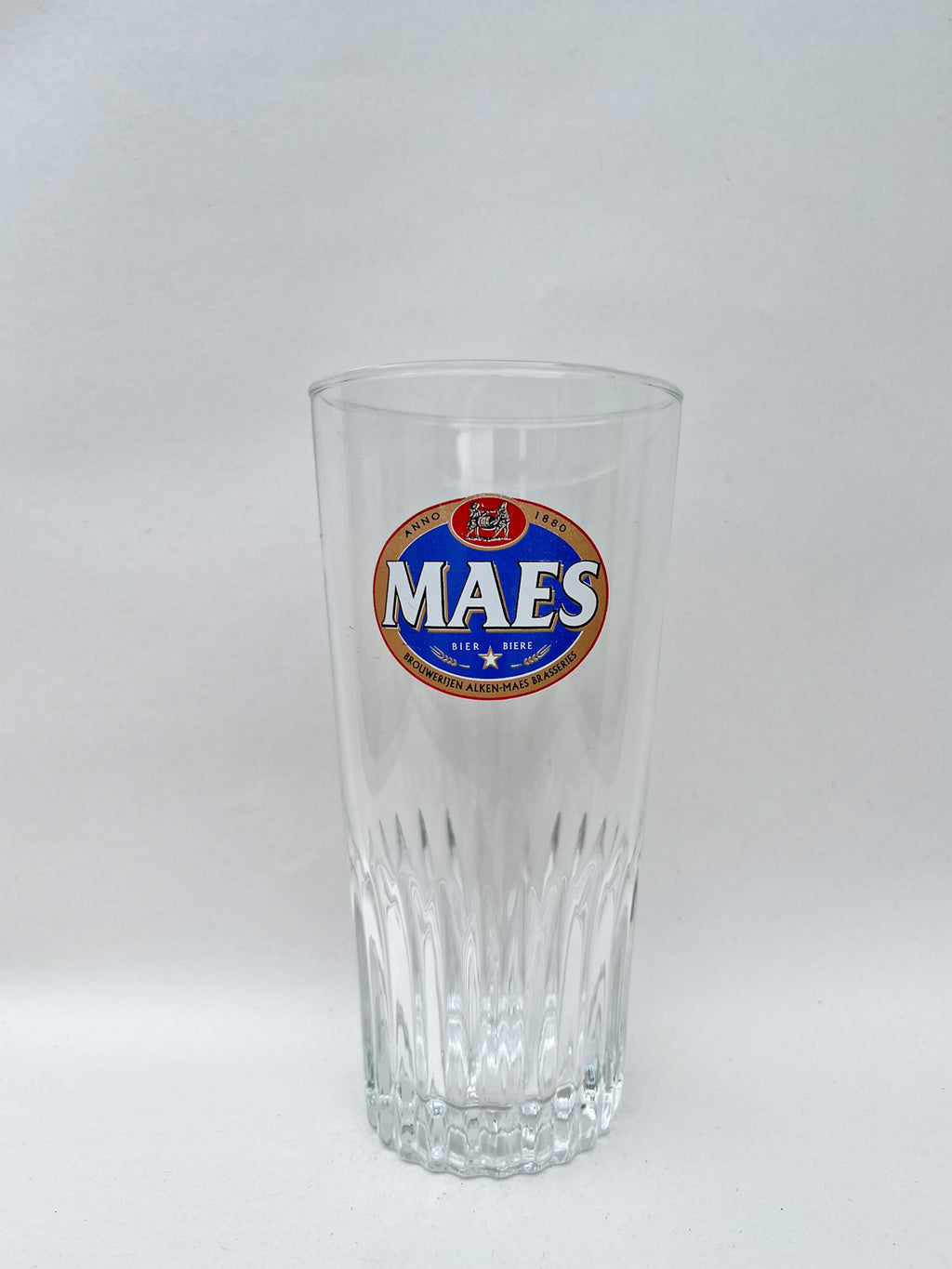 Belgian Bier Glass Maes