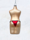 Christmas Decoration - Male Thong Torso