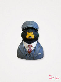 Mallard Duck Bust Statue - 19cm