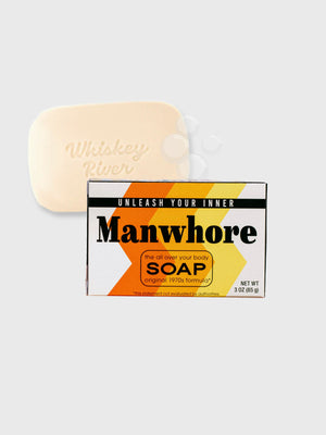 Whiskey River Soap Co. - Manwhore