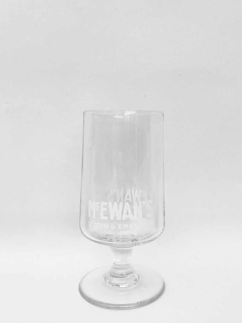 Vintage Bier Beer Glass McEwan's