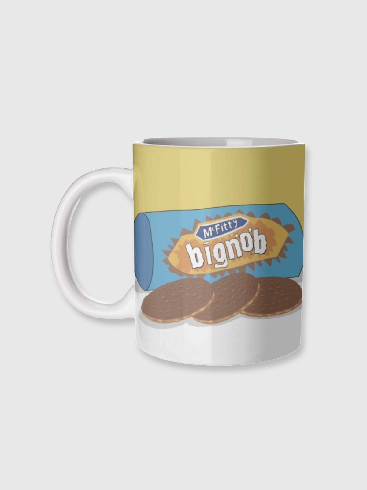 Cup / Mug - Mcfitty Bignob Biscuit