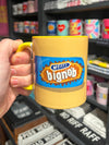 Cup / Mug - Mcfitty Bignob - Yellow Handle