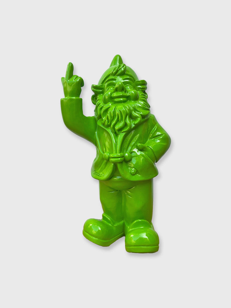 Naughty Finger Gnome 20cm - Green