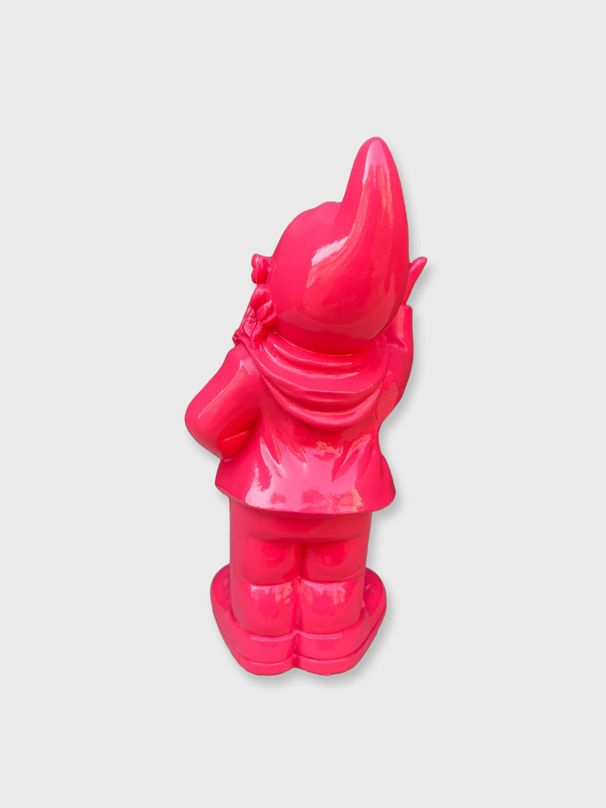Naughty Finger Gnome 20cm - Pink