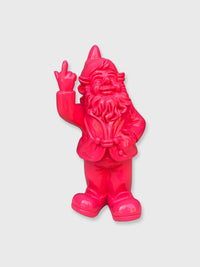 Naughty Finger Gnome 20cm - Pink