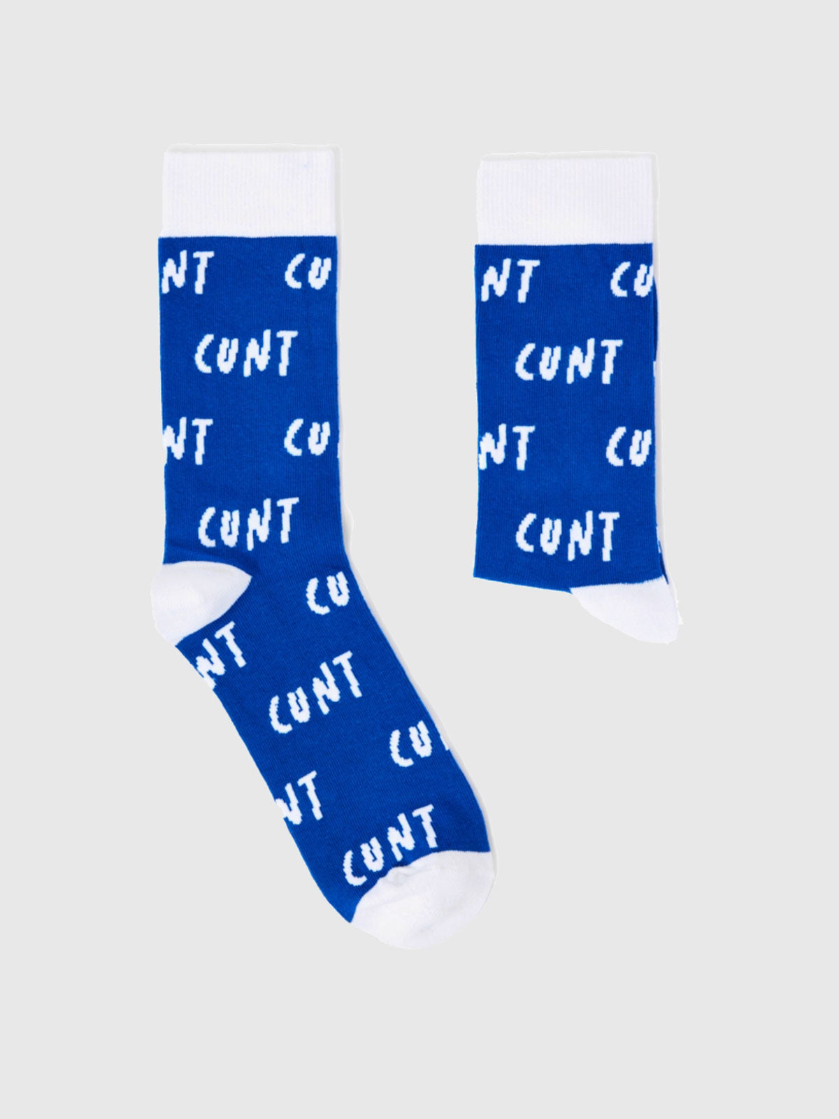 Mens Socks - All Over Logo Cunt