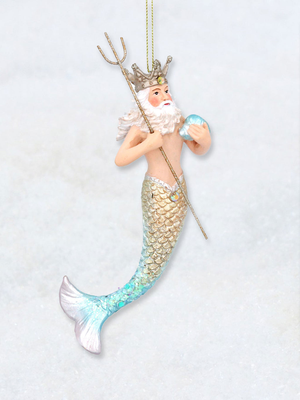Christmas Decoration - Neptune Merman