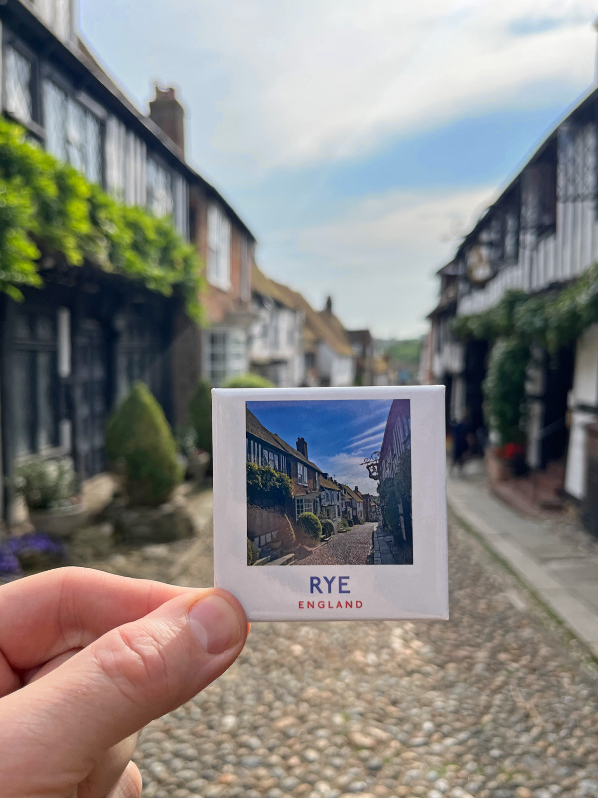 Rye, Mermaid Street - Magnet