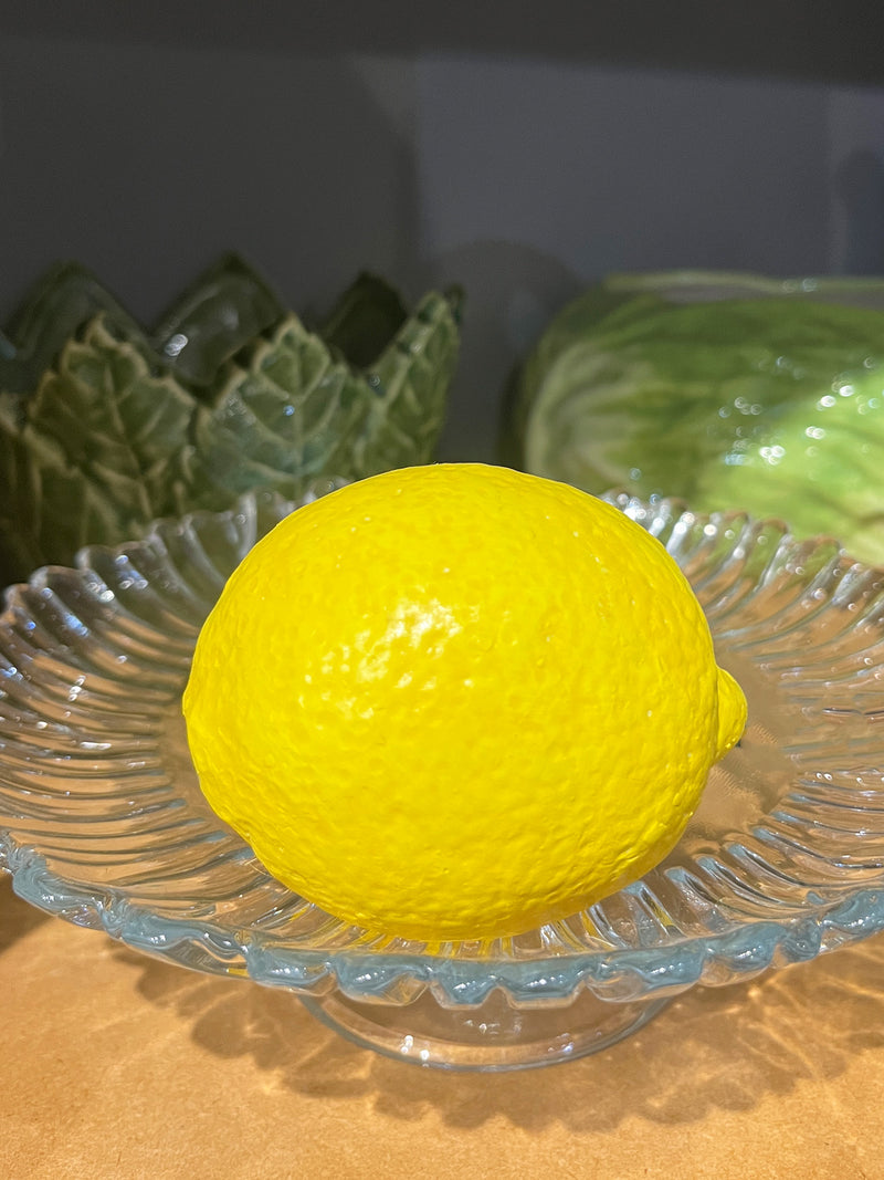 Pottery Decorative Lemon