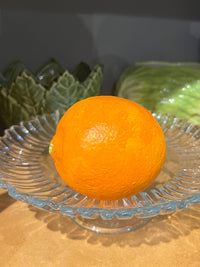 Pottery Decorative Orange