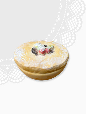 Ceramic Trinket Box - Mince Pie