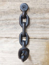 Metal Chain Design Coat Hook