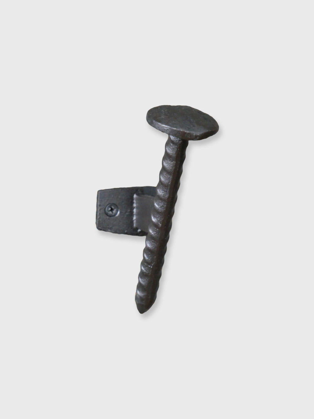 Metal Nail Hook - Screw Design