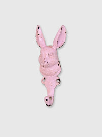 Pink Rabbit Metal Hook