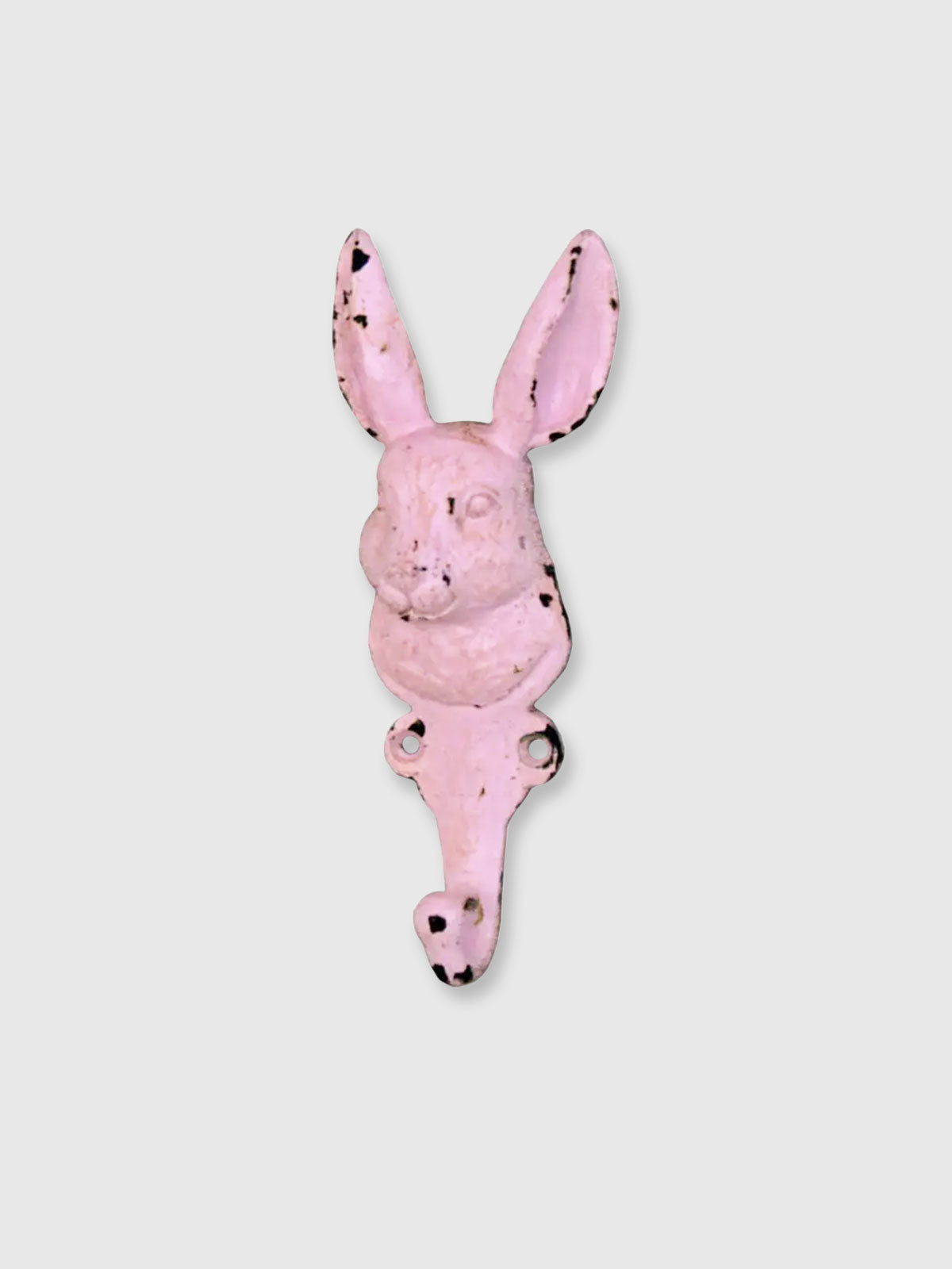 Pink Rabbit Metal Hook
