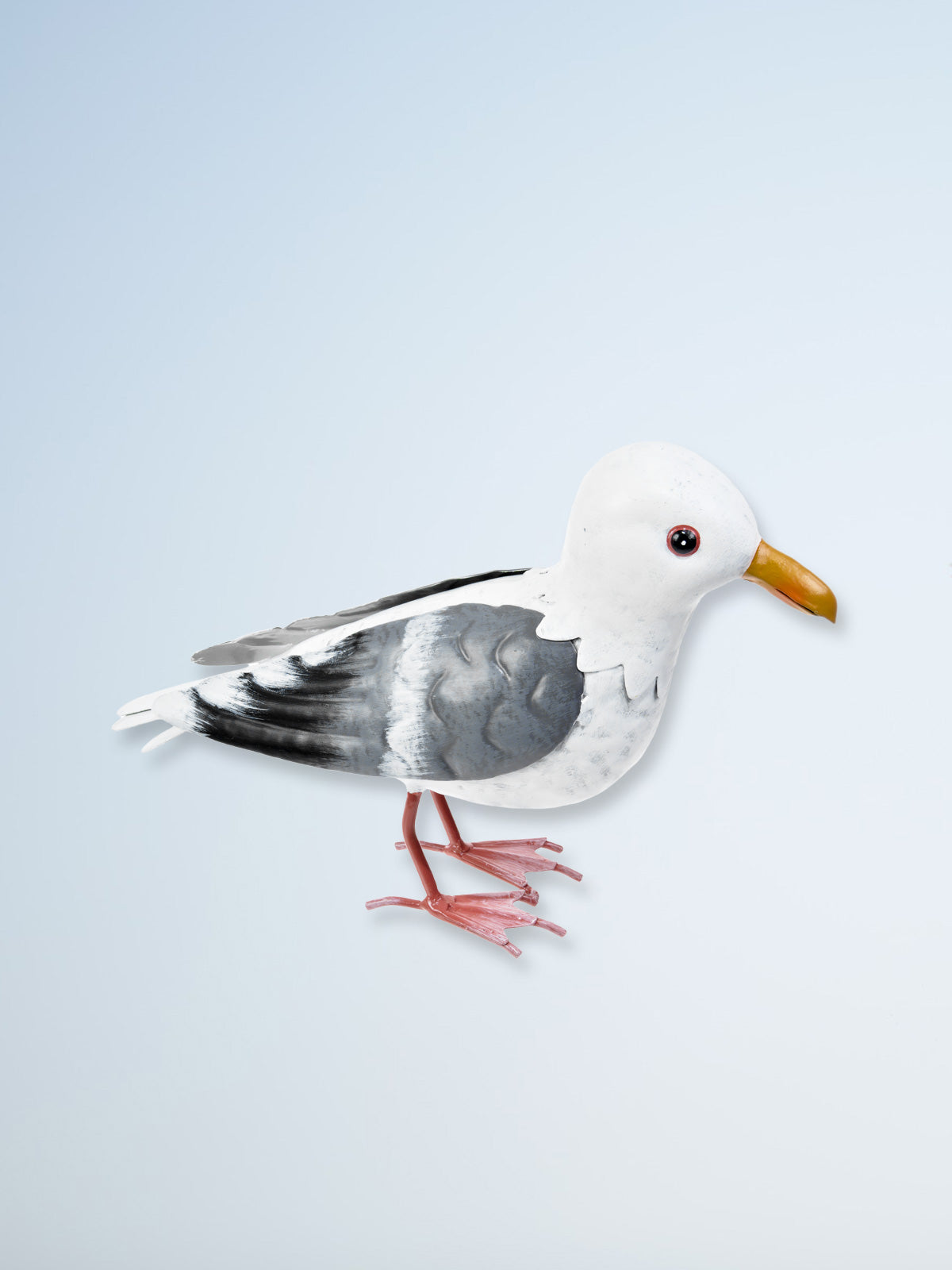 Sally Seagull Metal Bird Small