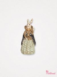 Queenie Rabbit Figure in Ballgown - 11cm