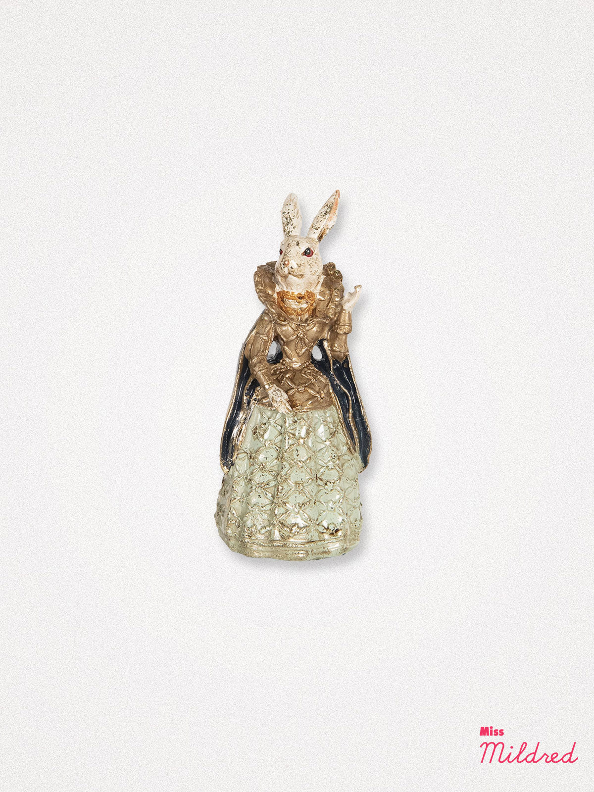 Queenie Rabbit Figure in Ballgown - 11cm