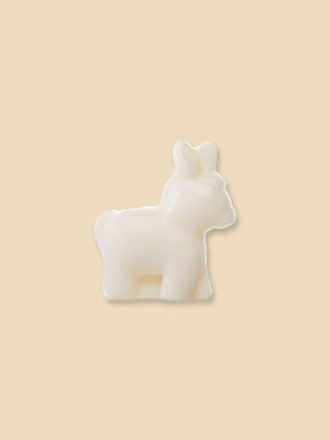 Mini Donkey Shaped French Soap - Donkey Milk