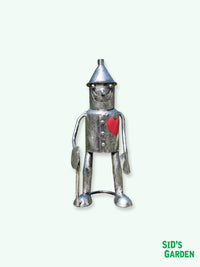 Tin Man Standing Statue - Mini