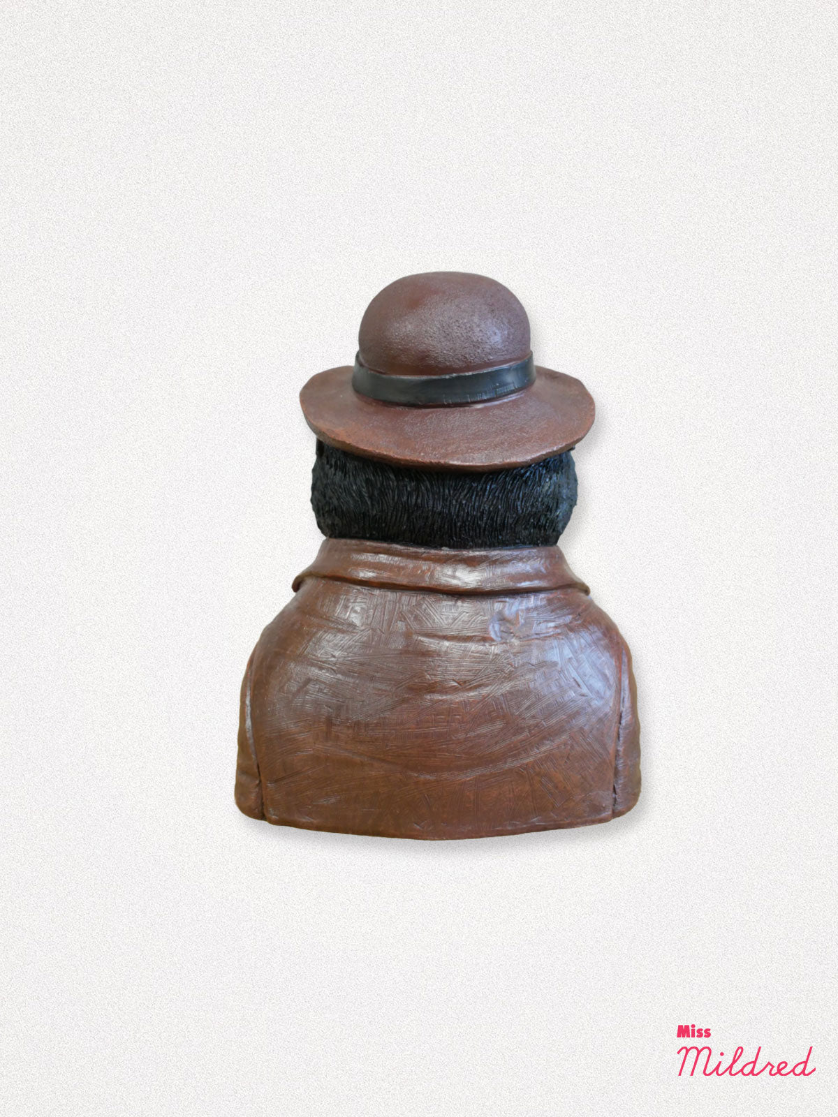 Mole Bust Statue - 18cm