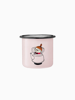 Moomin Enamel Mug - Little My