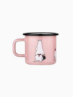 Moomin Enamel Mug - Moominmamma