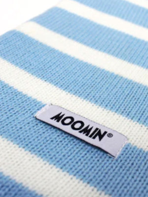 Moomins Hot Water Bottle - Blue Stripe