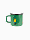 Moomin Enamel Mug - Snufkin