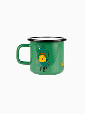 Moomin Enamel Mug - Snufkin