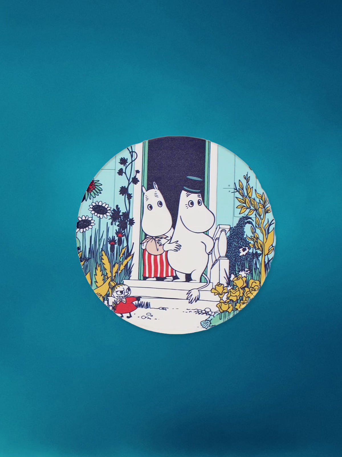 Moomin Ceramic Coaster - Riviera