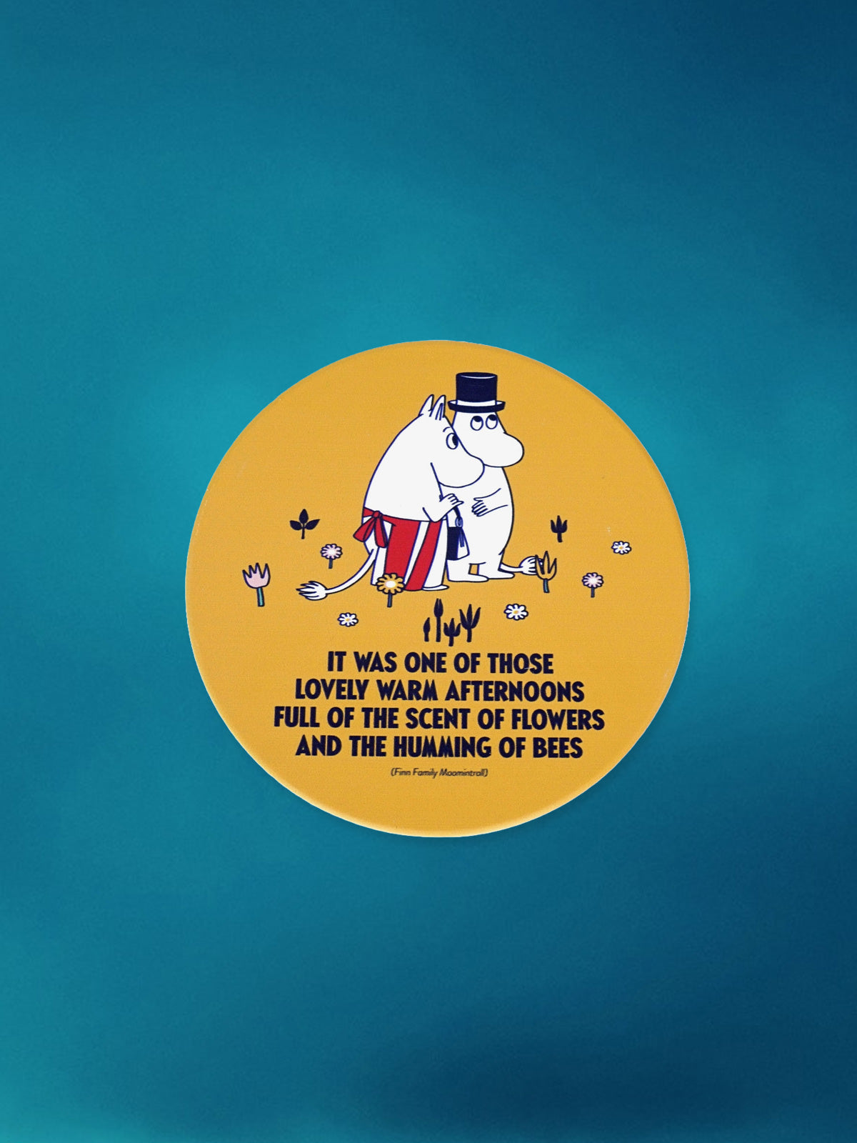 Moomin Ceramic Coaster - MoominMamma