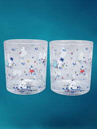 Moomins Glass Tumblers - Set of 2