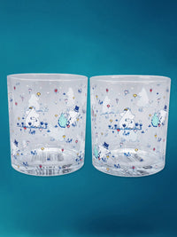 Moomins Glass Tumblers - Set of 2