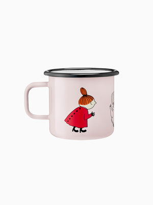 Moomin Enamel Mug - Little My