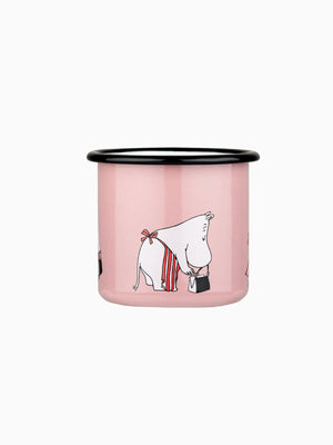 Moomin Enamel Mug - Moominmamma