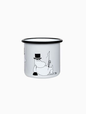 Moomin Enamel Mug - Moominpappa