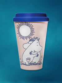 Moomin Recycled Travel Mug Cup - Hug