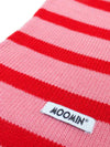 Moomins Hot Water Bottle - Red Stripe