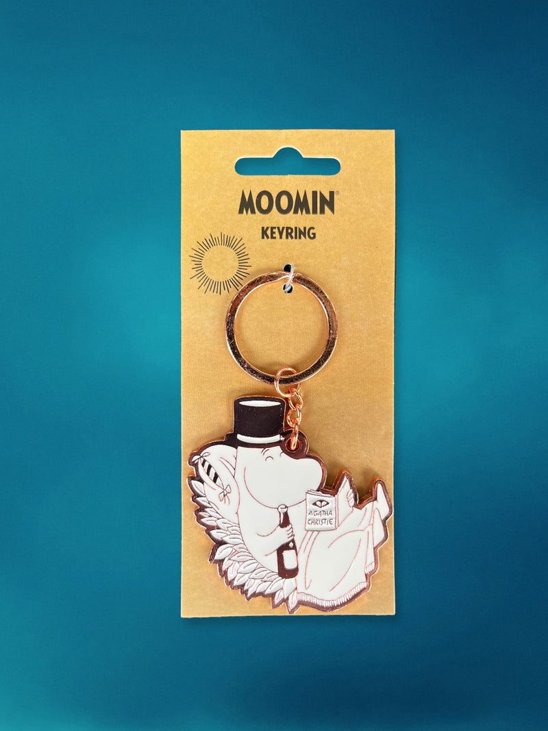 Moomins Enamel Key Ring - Moomin Papa