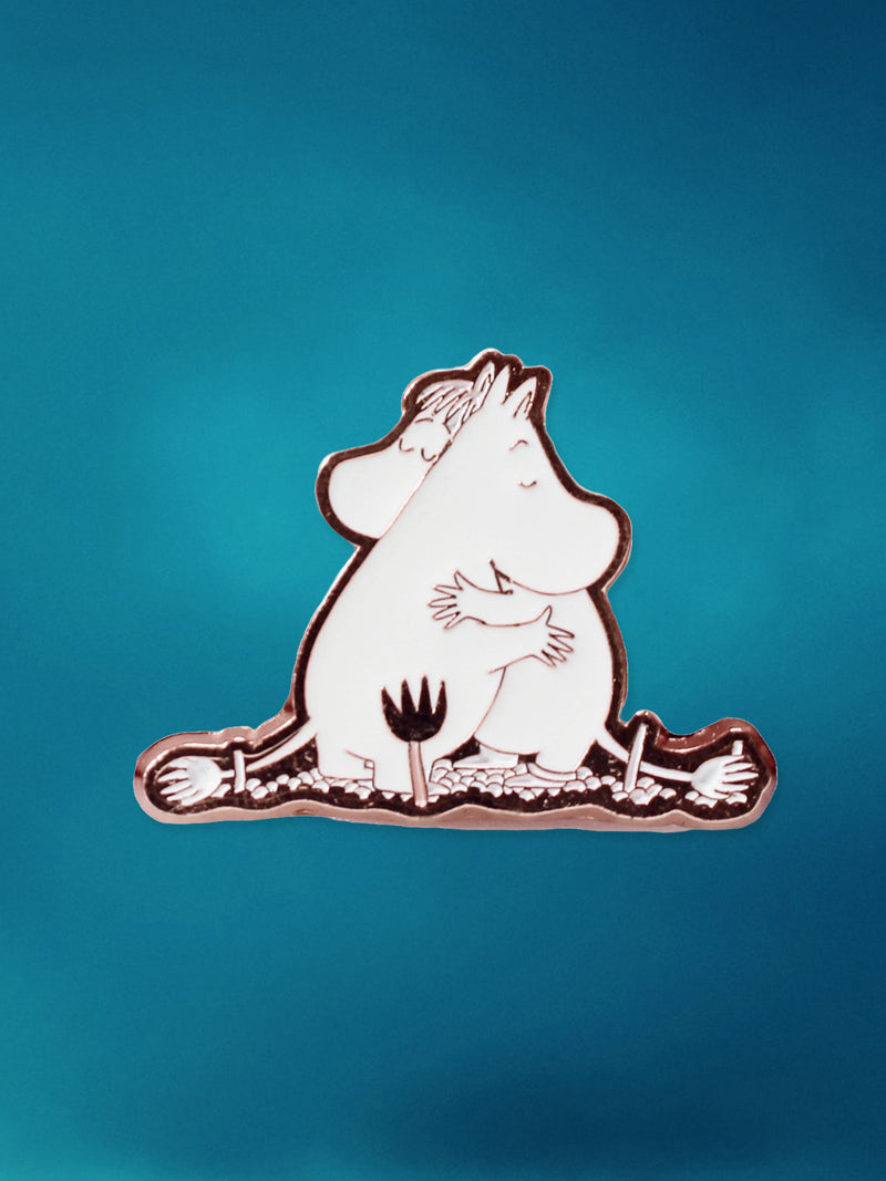 Moomins Enamel Pin Badge - Moomin Hug