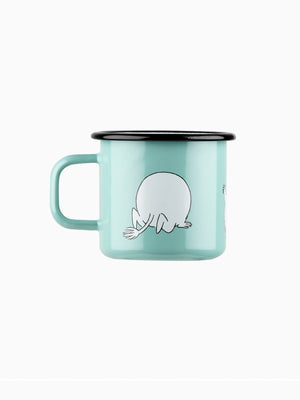 Moomin Enamel Mug - Moomin