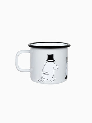 Moomin Enamel Mug - Moominpappa