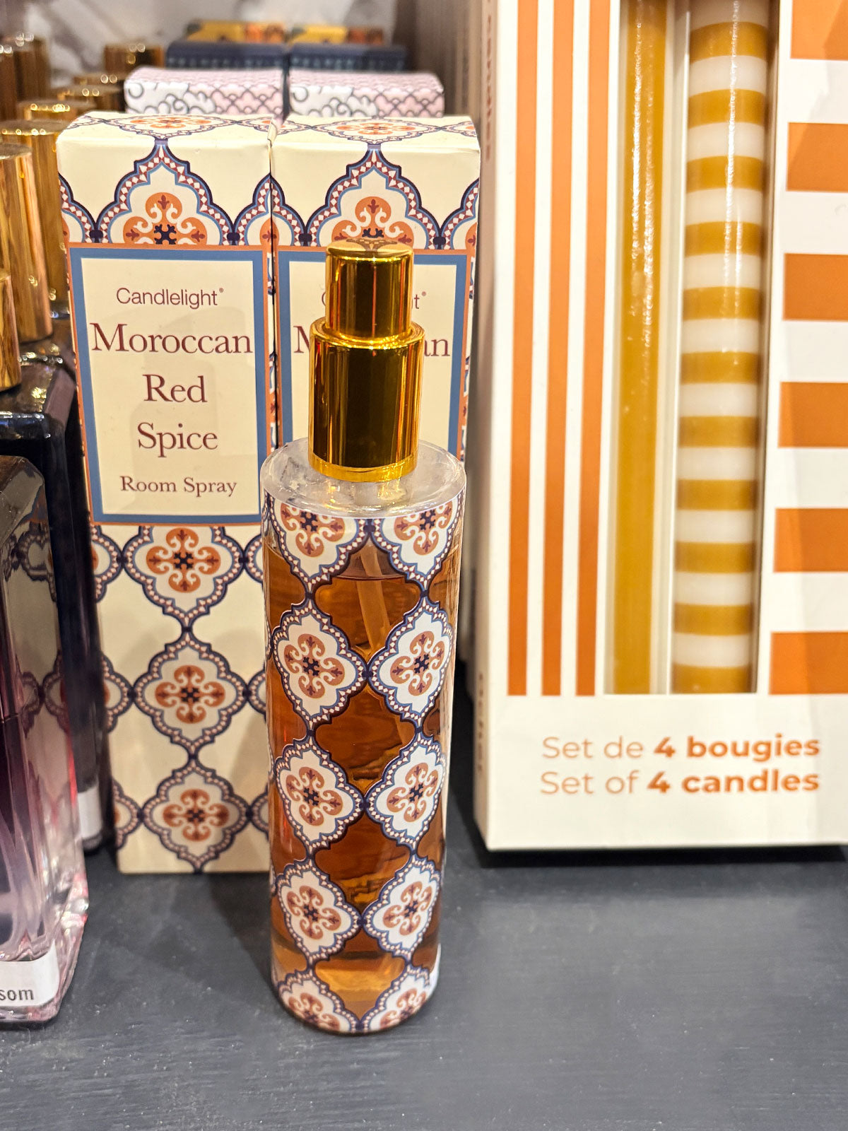 Moroccan Cinnamon Spice Room Spray - 100ml