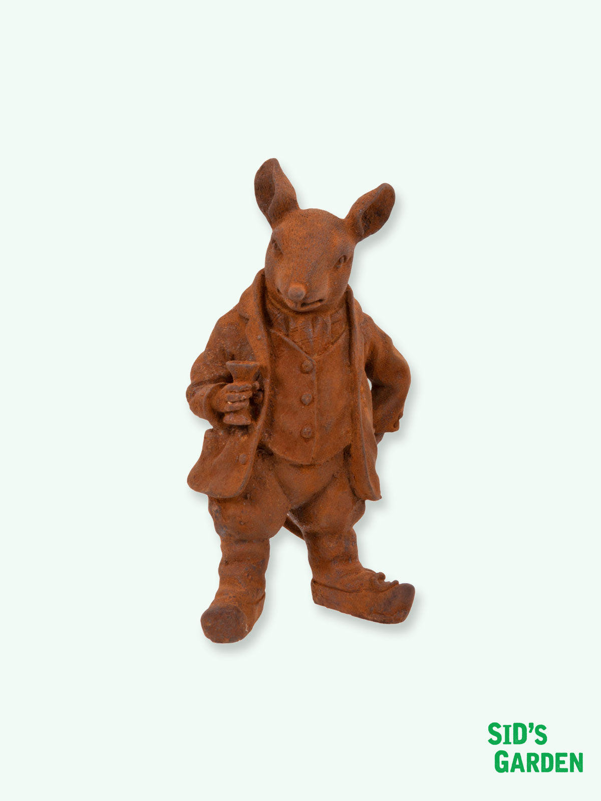 Mr Ratty Cast Iron Garden Ornament - Small Size