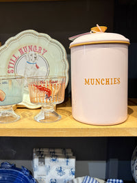 Yvonne Ellen Metal Storage / Biscuit Jar - Munchies