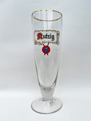 Belgian Bier Beer Glass Mutzig